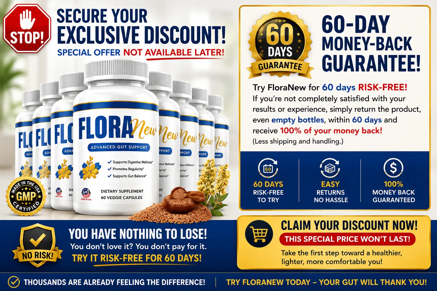 Secure your exclusive FloraNew discount — special offer not available later
